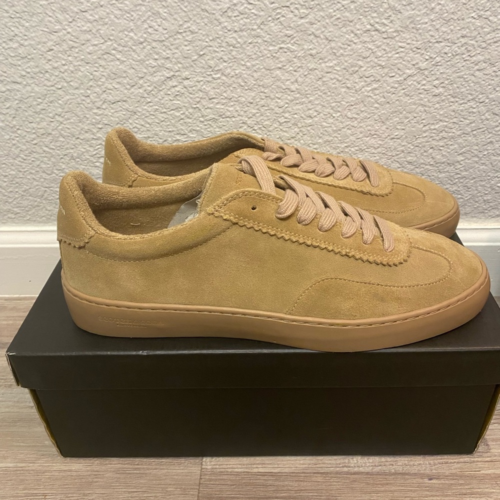 Scotch & Soda Plakka Suede Sneakers